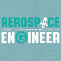 Funny Aerospace Engineer Rocket Science Engineering Sueded Cloud Jersey T-Shirt