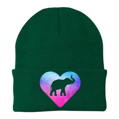 Funny Animal Elephant Knit Cap Winter Beanie