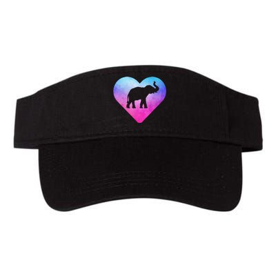 Funny Animal Elephant Valucap Bio-Washed Visor