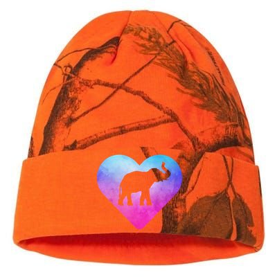 Funny Animal Elephant Kati Licensed 12" Camo Beanie