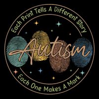Fingerprint Autism Each Print Tells A Different Story  Mousepad