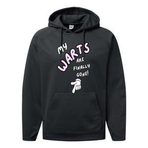 Funny And Embarrassing Gag Gift Performance Fleece Hoodie