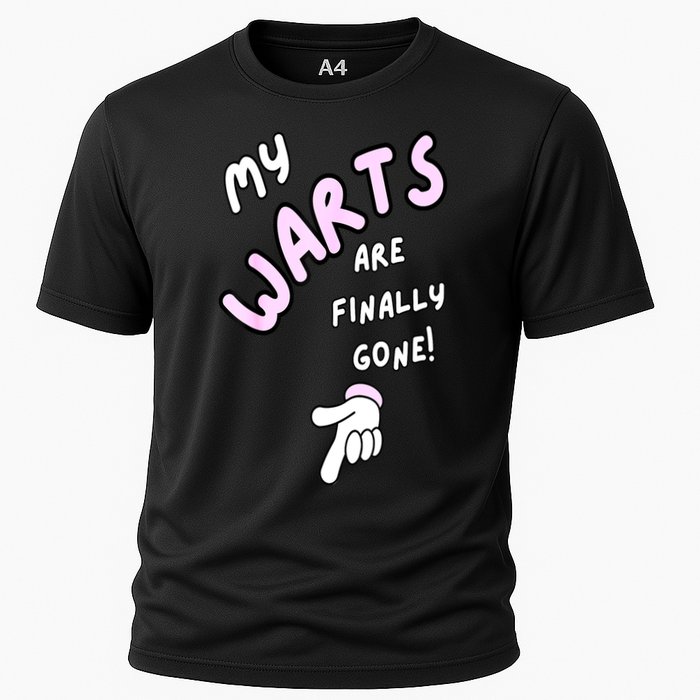 Funny And Embarrassing Gag Gift Cooling Performance Crew T-Shirt