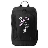 Funny And Embarrassing Gag Gift City Backpack