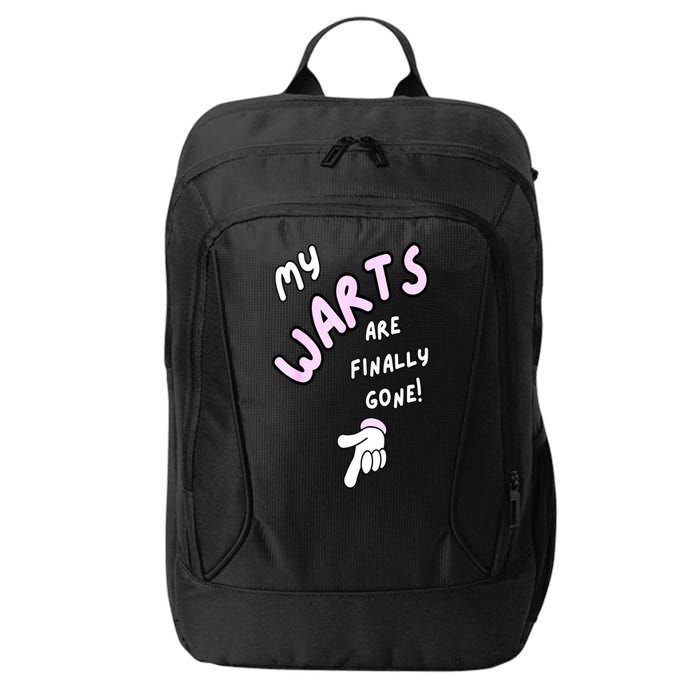 Funny And Embarrassing Gag Gift City Backpack