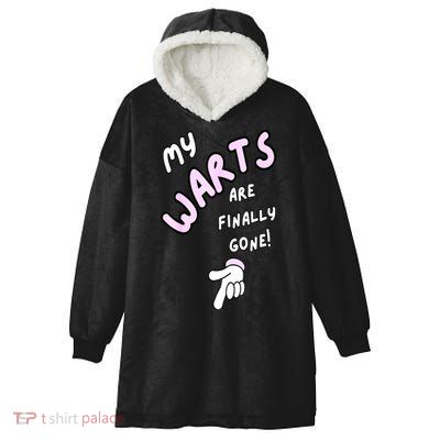 Funny And Embarrassing Gag Gift Hooded Wearable Blanket