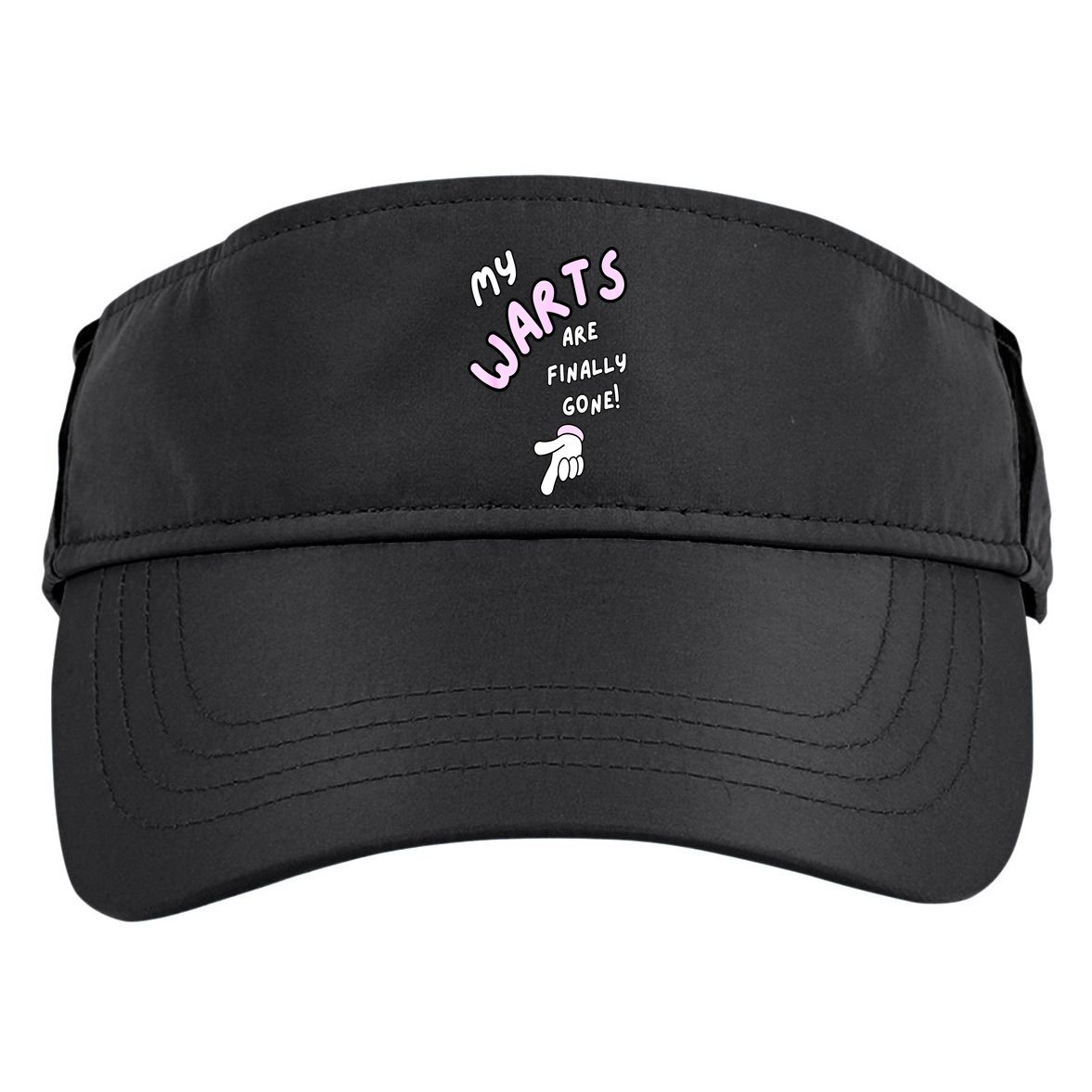 Funny And Embarrassing Gag Gift Adult Drive Performance Visor