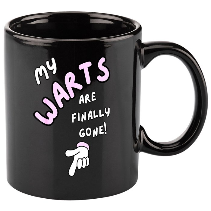 Funny And Embarrassing Gag Gift 11oz C Handle Ceramic Mug