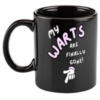 Funny And Embarrassing Gag Gift 11oz C Handle Ceramic Mug