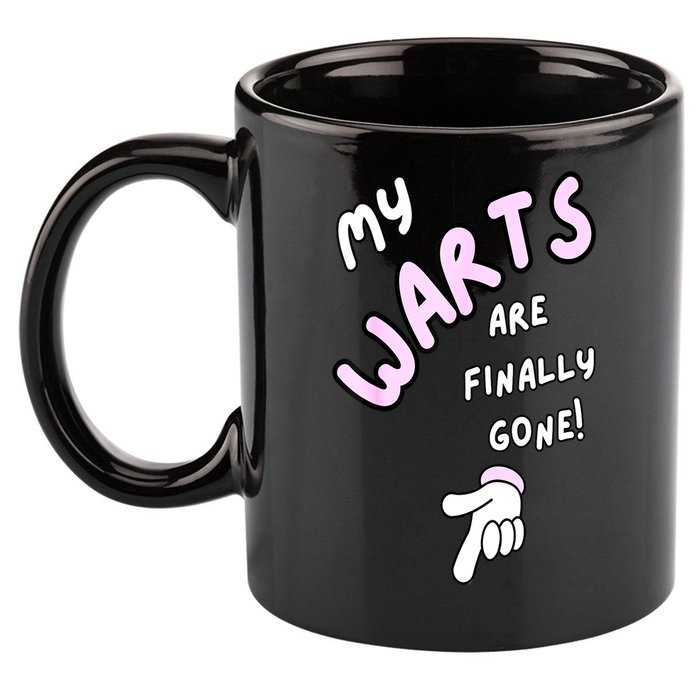 Funny And Embarrassing Gag Gift 11oz C Handle Ceramic Mug