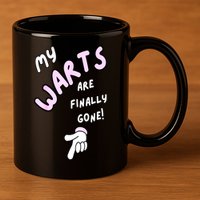 Funny And Embarrassing Gag Gift 11oz C Handle Ceramic Mug
