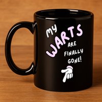 Funny And Embarrassing Gag Gift 11oz C Handle Ceramic Mug