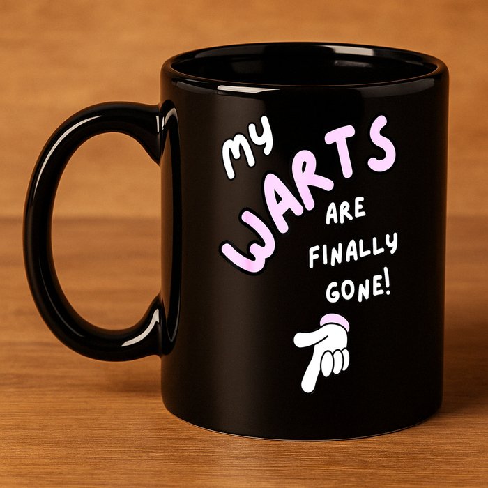 Funny And Embarrassing Gag Gift 11oz C Handle Ceramic Mug