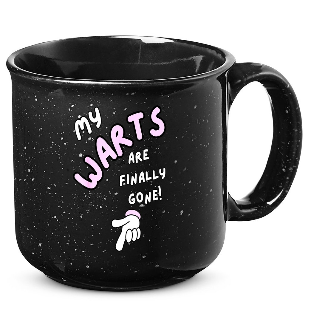 Funny And Embarrassing Gag Gift 15oz Campfire Ceramic Mug