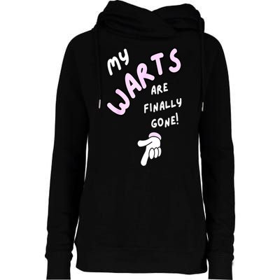Funny And Embarrassing Gag Gift Womens Funnel Neck Pullover Hood