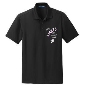 Funny And Embarrassing Gag Gift Dry Zone Grid Polo