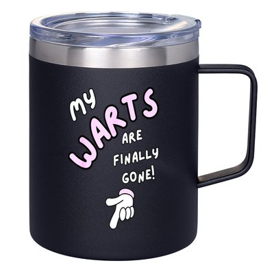 Funny And Embarrassing Gag Gift 12oz Stainless Steel Coffee Mug