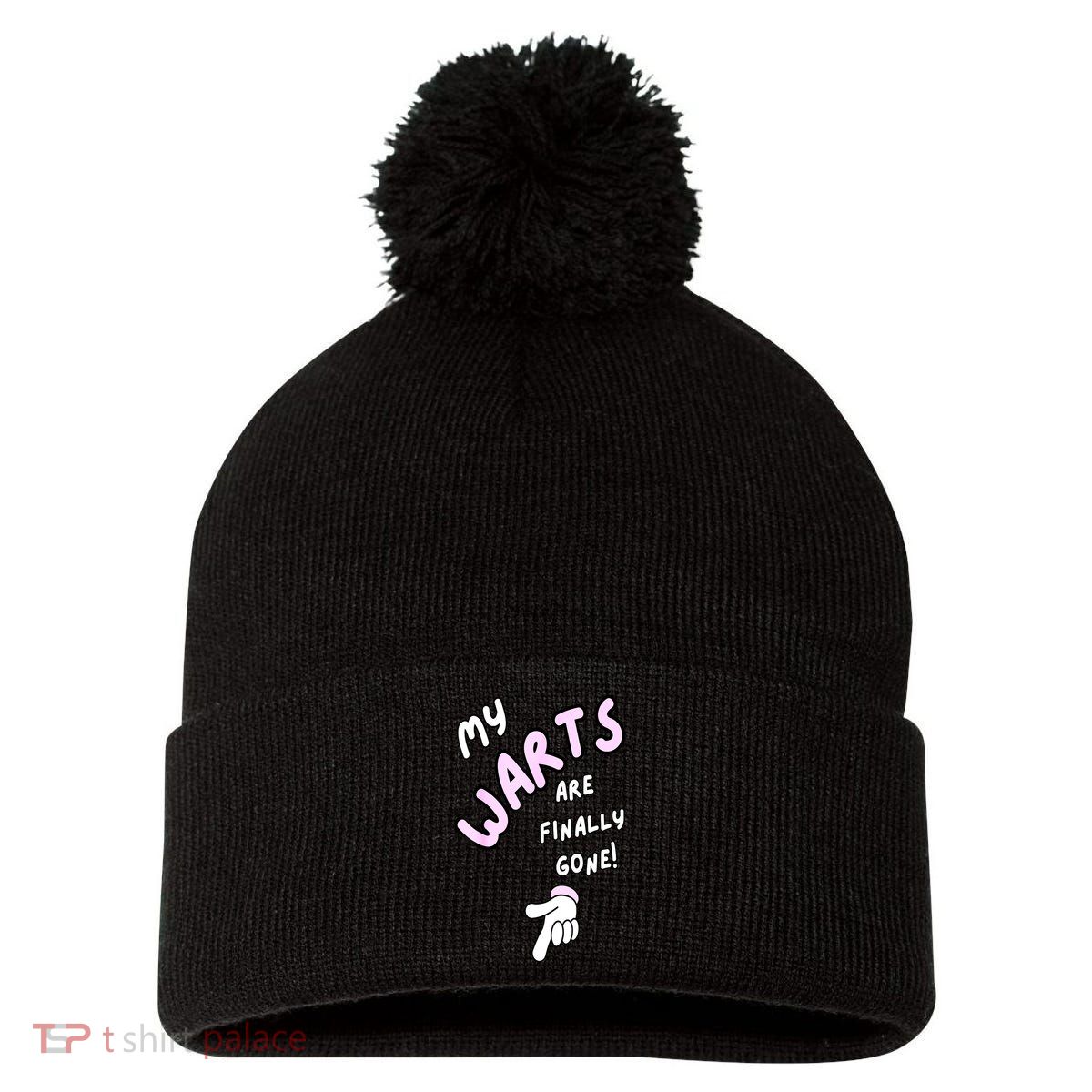 Funny And Embarrassing Gag Gift Pom Pom 12in Knit Beanie