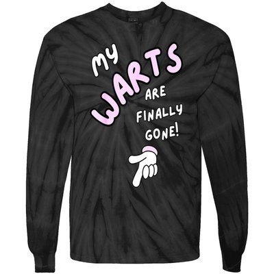 Funny And Embarrassing Gag Gift Tie-Dye Long Sleeve Shirt