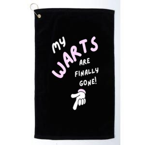 Funny And Embarrassing Gag Gift Platinum Collection Golf Towel