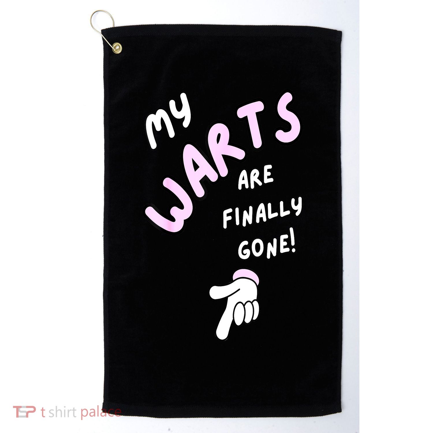 Funny And Embarrassing Gag Gift Golf Towel