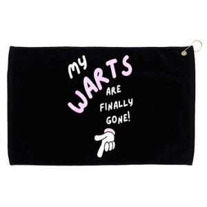 Funny And Embarrassing Gag Gift Grommeted Golf Towel