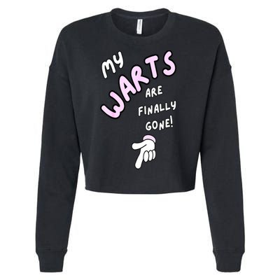 Funny And Embarrassing Gag Gift Cropped Pullover Crew