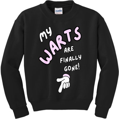 Funny And Embarrassing Gag Gift Kids Sweatshirt