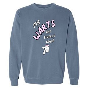 Funny And Embarrassing Gag Gift Garment-Dyed Sweatshirt