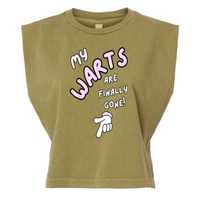 Funny And Embarrassing Gag Gift Garment-Dyed Women's Muscle Tee