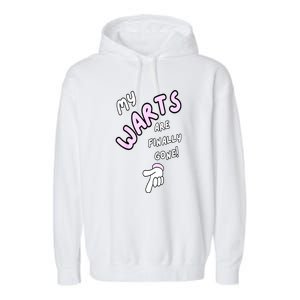 Funny And Embarrassing Gag Gift Garment-Dyed Fleece Hoodie