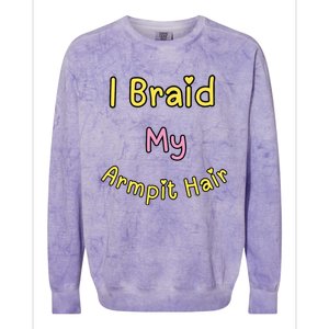 Funny And Embarrassing Colorblast Crewneck Sweatshirt