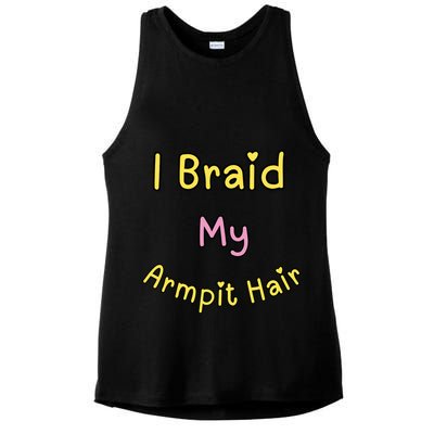 Funny And Embarrassing Ladies PosiCharge Tri-Blend Wicking Tank