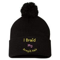 Funny And Embarrassing Pom Pom 12in Knit Beanie