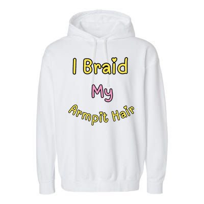 Funny And Embarrassing Garment-Dyed Fleece Hoodie