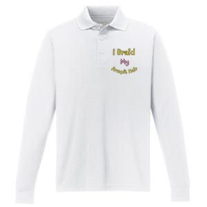 Funny And Embarrassing Performance Long Sleeve Polo