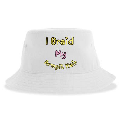 Funny And Embarrassing Sustainable Bucket Hat