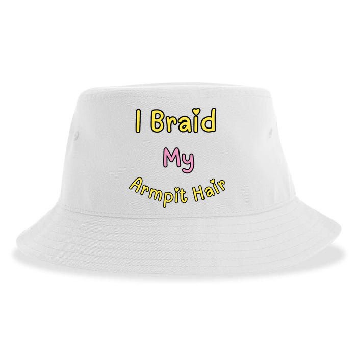 Funny And Embarrassing Sustainable Bucket Hat