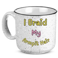 Funny And Embarrassing 15oz Campfire Ceramic Mug
