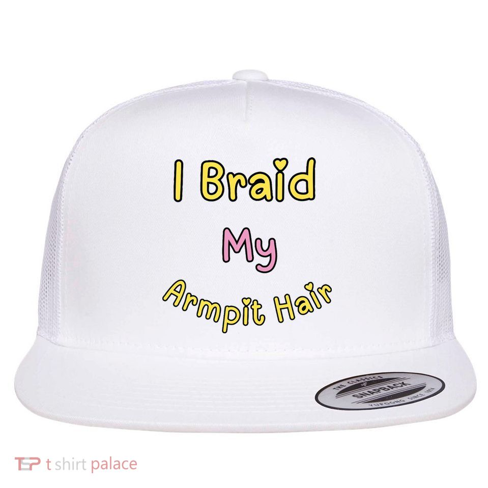 Funny And Embarrassing Flatbill Hat