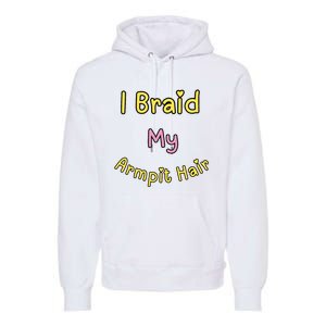 Funny And Embarrassing Premium Hoodie