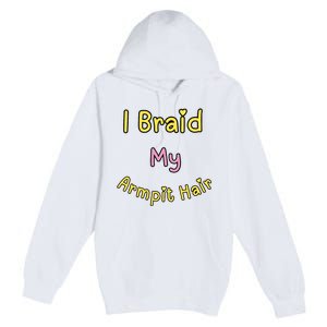 Funny And Embarrassing Premium Pullover Hoodie