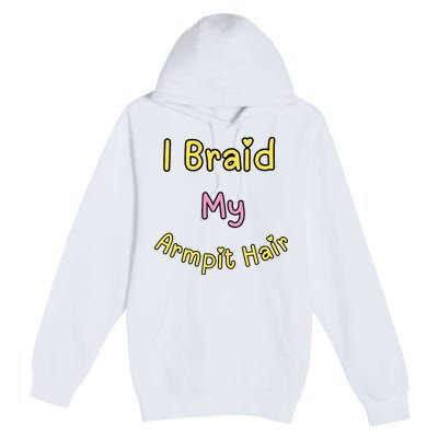 Funny And Embarrassing Premium Pullover Hoodie