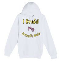 Funny And Embarrassing Premium Pullover Hoodie