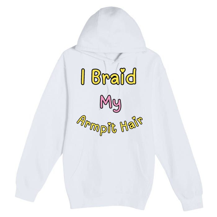 Funny And Embarrassing Premium Pullover Hoodie