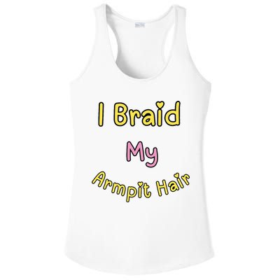 Funny And Embarrassing Ladies PosiCharge Competitor Racerback Tank