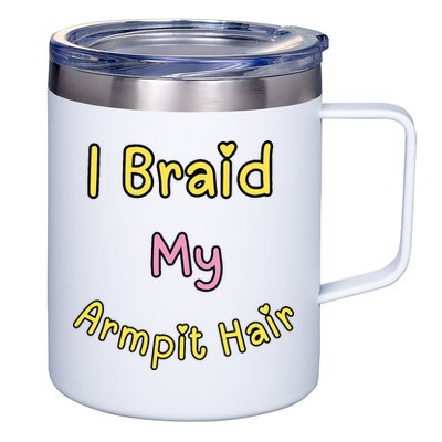 Funny And Embarrassing 12oz Stainless Steel Coffee Mug