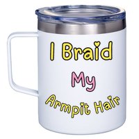 Funny And Embarrassing 12oz Stainless Steel Coffee Mug