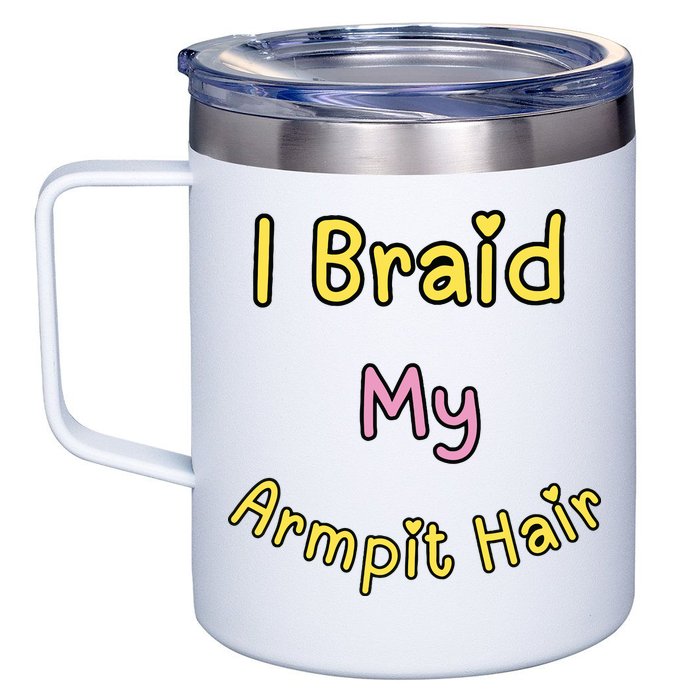 Funny And Embarrassing 12oz Stainless Steel Coffee Mug