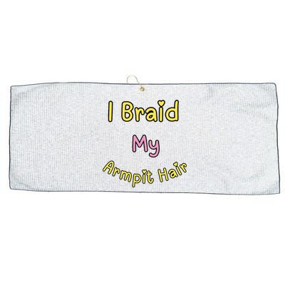 Funny And Embarrassing Large Microfiber Waffle Golf Towel
